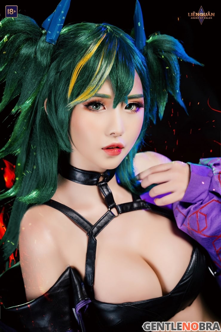 Hình ảnh gái xinh cosplay liên quân mobile siêu sexy